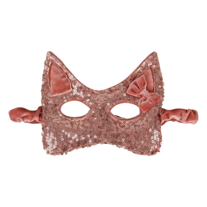 Maska kot "Różowe cekiny"
