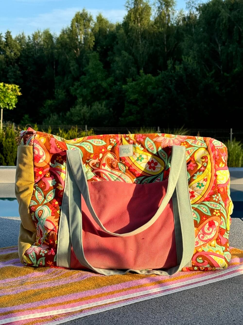 Torba podróżna "Vintage Paisley"