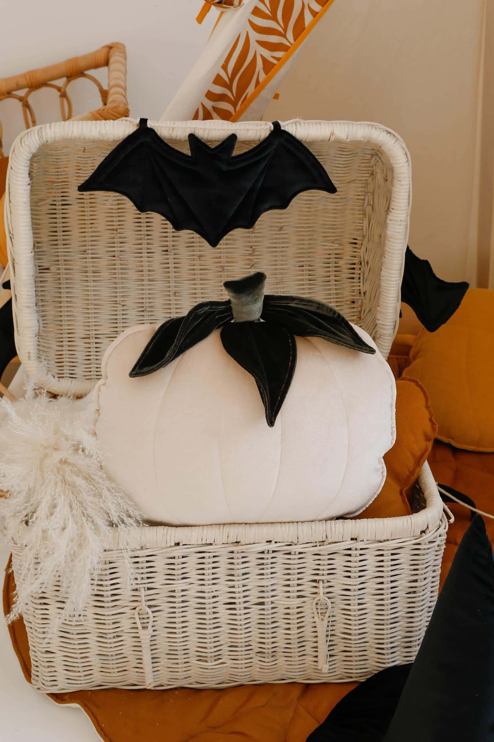 Poduszka dynia na halloween "Jesieniara"