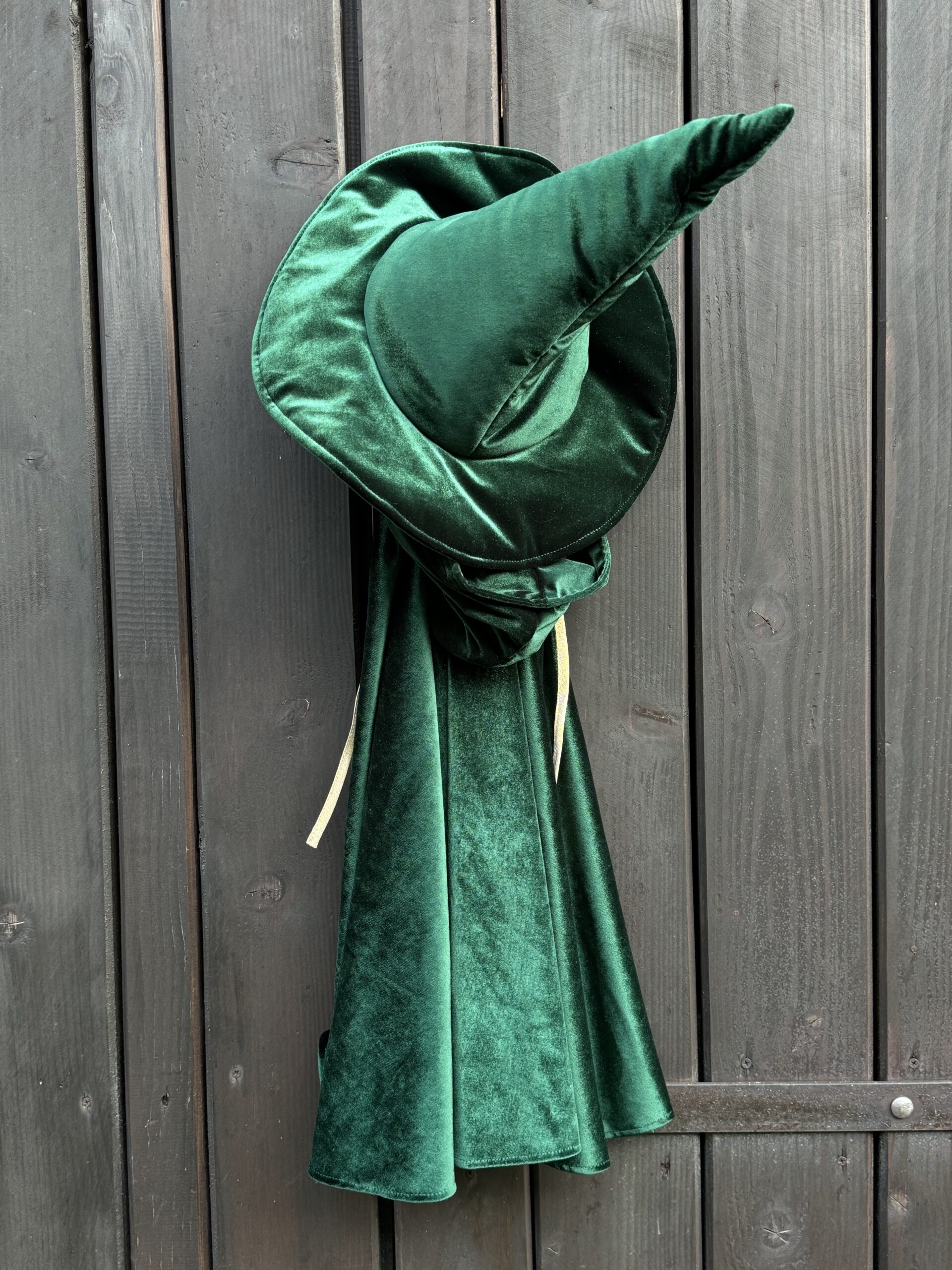 Czapka czarownicy "Kapelusz Hobbita"